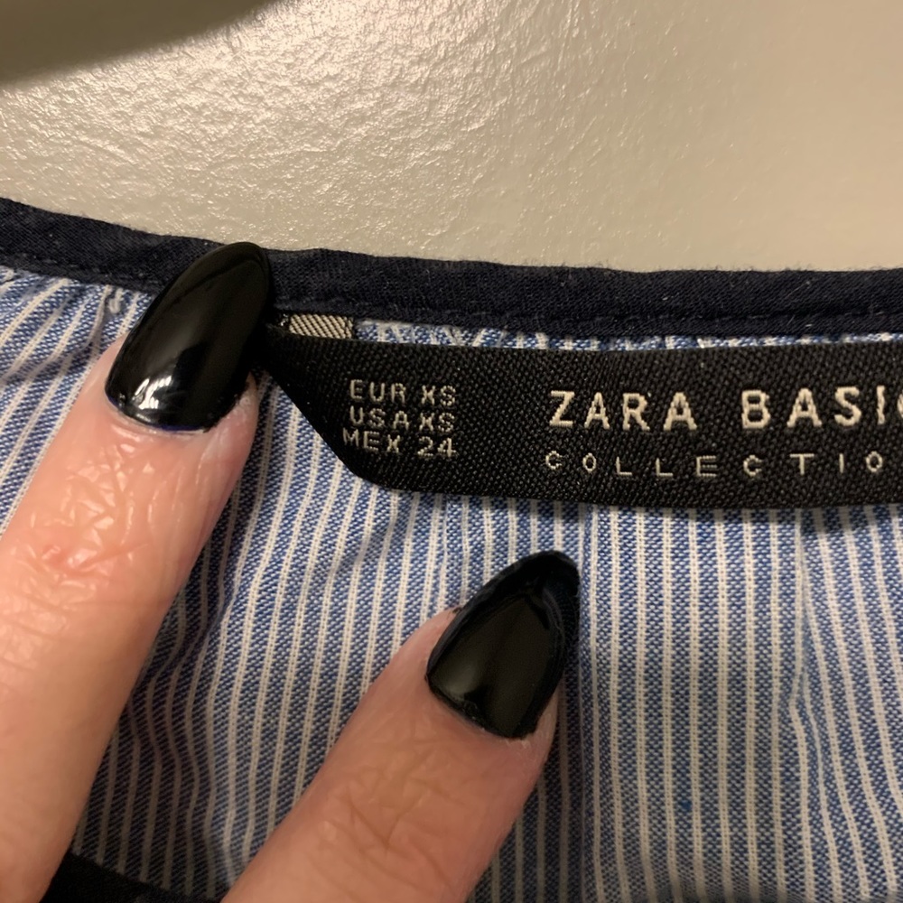 Blue blouse - Picture 2 of 3